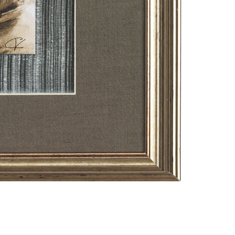 Vintage Car Picture II by Mercana Studio Hand Embellished Framed Art Print Matted under Glass from Mercana - Luna Furniture