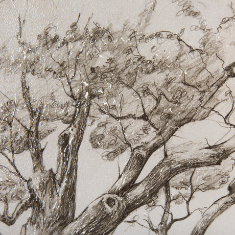 Secret Life of Tree by Mercana Studio Hand Embellished Textured Framed Art Print Matted under Glass from Mercana - Luna Furniture
