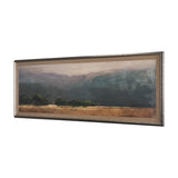 Haze Landscape by Mercana Studio a Hand Embellished Textured Framed Art Print from Mercana - Luna Furniture