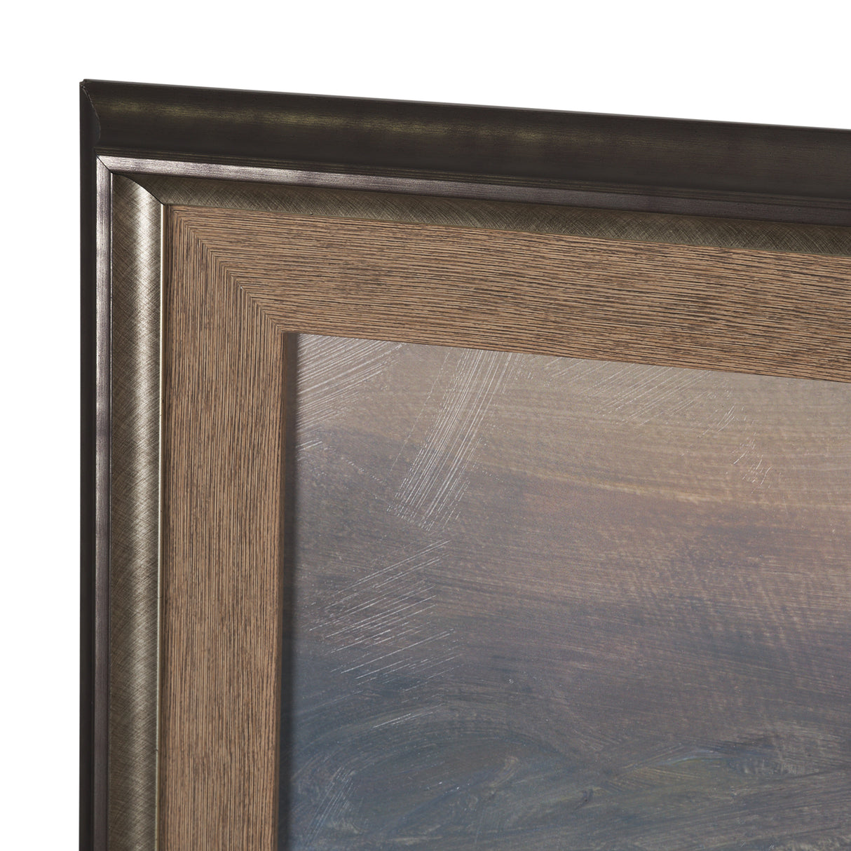 Haze Landscape by Mercana Studio a Hand Embellished Textured Framed Art Print from Mercana - Luna Furniture