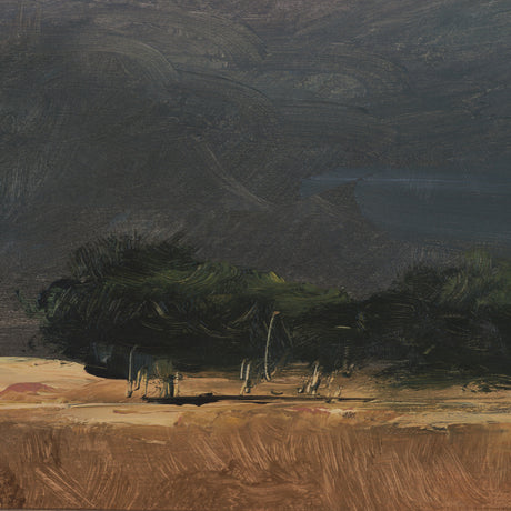 Haze Landscape by Mercana Studio a Hand Embellished Textured Framed Art Print from Mercana - Luna Furniture