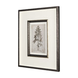 Westcoast Tree Drawing II by Mercana Studio Hand Embellished Framed Art Print Matted under Glass from Mercana - Luna Furniture