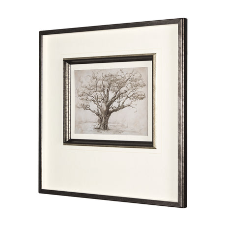 Secret Life of Tree by Mercana Studio Hand Embellished Textured Framed Art Print Matted under Glass from Mercana - Luna Furniture