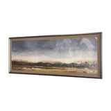 Rainy Landscape by Mercana Studio a Hand Embelished Textured Framed Art Print from Mercana - Luna Furniture