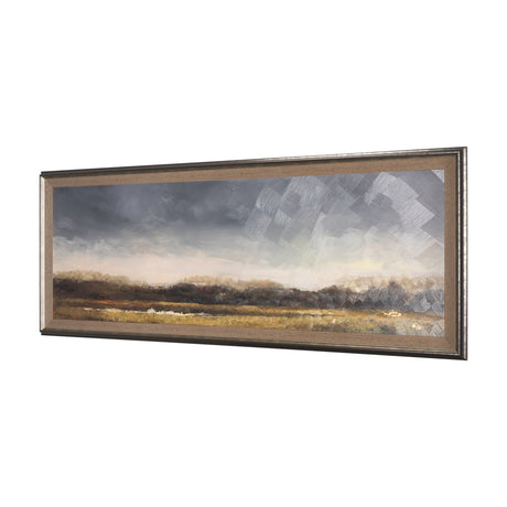 Rainy Landscape by Mercana Studio a Hand Embelished Textured Framed Art Print from Mercana - Luna Furniture