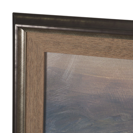 Rainy Landscape by Mercana Studio a Hand Embelished Textured Framed Art Print from Mercana - Luna Furniture