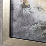Saguaro Forest 32 by Scott Brems a Hand Embellished Textured Framed Art Print from Mercana - Luna Furniture