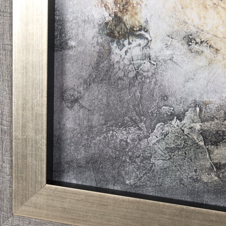 Saguaro Forest 32 by Scott Brems a Hand Embellished Textured Framed Art Print from Mercana - Luna Furniture
