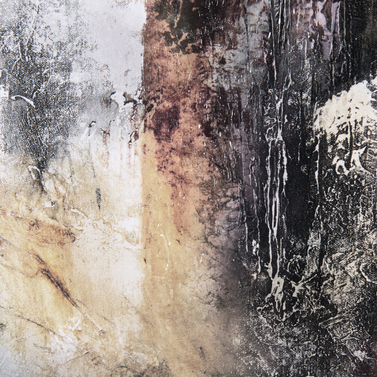 Saguaro Forest 32 by Scott Brems a Hand Embellished Textured Framed Art Print from Mercana - Luna Furniture