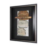 Dim Sum II by Nancy Ngo a Hand Embellished Textured Framed Art Print Matted under Glass from Mercana - Luna Furniture