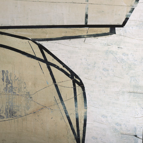 Dim Sum II by Nancy Ngo a Hand Embellished Textured Framed Art Print Matted under Glass from Mercana - Luna Furniture