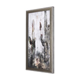 Saguaro Forest 31 by Scott Brems a Hand Embellished Textured Framed Art Print from Mercana - Luna Furniture