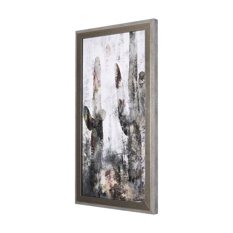 Saguaro Forest 31 by Scott Brems a Hand Embellished Textured Framed Art Print from Mercana - Luna Furniture
