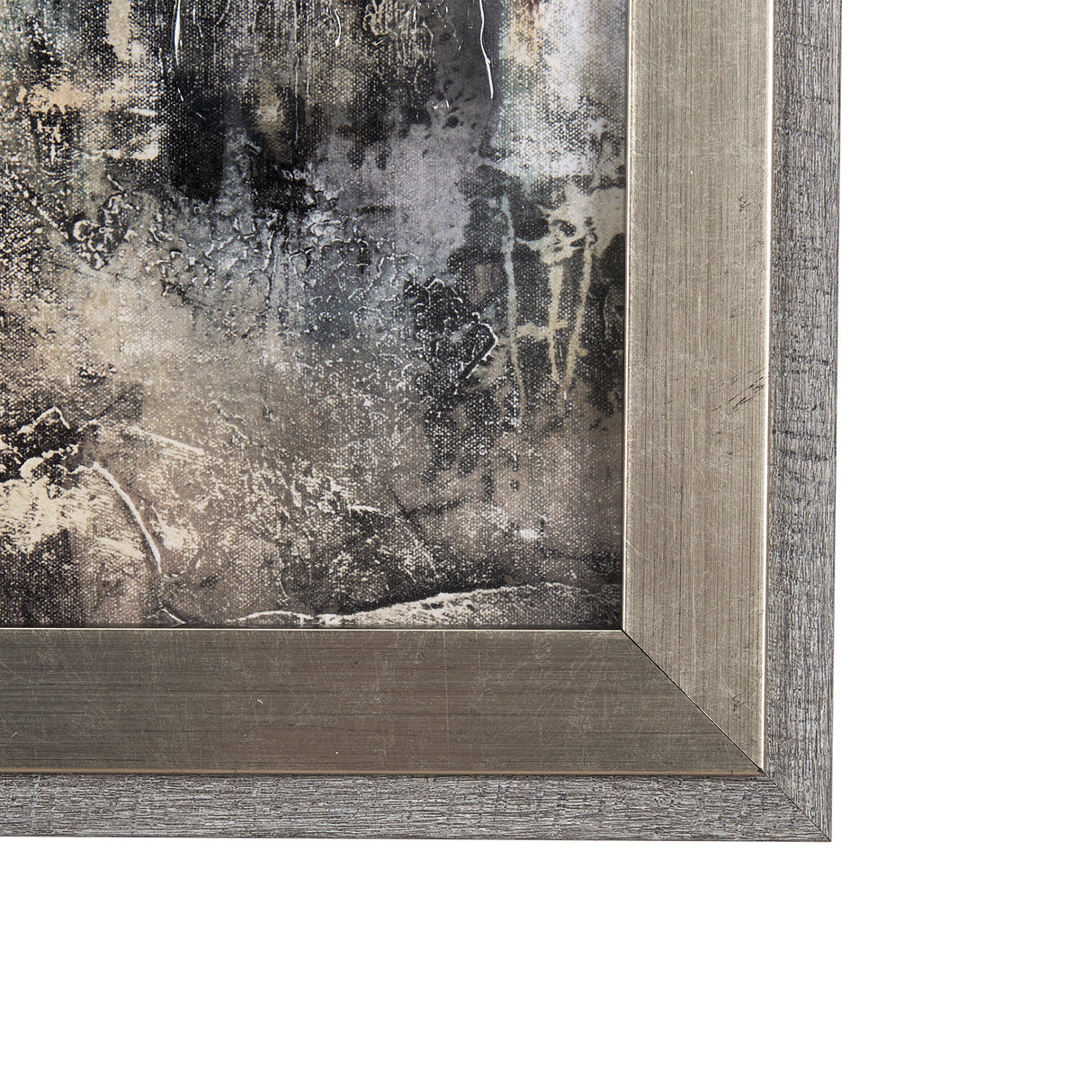 Saguaro Forest 31 by Scott Brems a Hand Embellished Textured Framed Art Print from Mercana - Luna Furniture