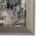 Saguaro Forest 31 by Scott Brems a Hand Embellished Textured Framed Art Print from Mercana - Luna Furniture