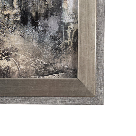 Saguaro Forest 31 by Scott Brems a Hand Embellished Textured Framed Art Print from Mercana - Luna Furniture