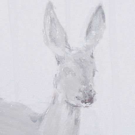A Winter Day in Forest I by Mercana Studio Hand Embellished Framed Art Print Matted under Glass from Mercana - Luna Furniture