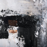 The Fog I by Mercana Studio a Hand Embellished Textured Framed Art Print Matted under Glass from Mercana - Luna Furniture