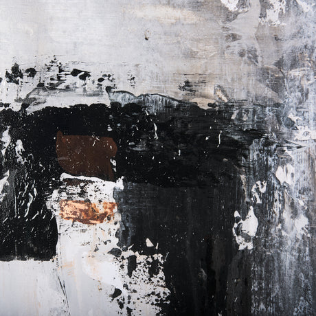 The Fog I by Mercana Studio a Hand Embellished Textured Framed Art Print Matted under Glass from Mercana - Luna Furniture