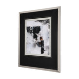 The Fog II by Mercana Studio a Hand Embellished Textured Framed Art Print Matted under Glass from Mercana - Luna Furniture
