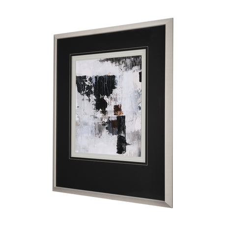 The Fog II by Mercana Studio a Hand Embellished Textured Framed Art Print Matted under Glass from Mercana - Luna Furniture