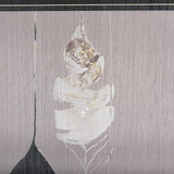 Rain of Feather Warm Gray by Mercana Studio Hand Embellished Framed Art Print Matted under Glass from Mercana - Luna Furniture