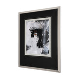The Fog I by Mercana Studio a Hand Embellished Textured Framed Art Print Matted under Glass from Mercana - Luna Furniture