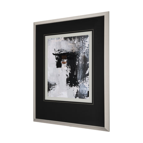 The Fog I by Mercana Studio a Hand Embellished Textured Framed Art Print Matted under Glass from Mercana - Luna Furniture