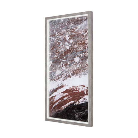 Sakura Rain I by Mercana Studio a Hand Embellished Textured Framed Art Print Matted under Glass from Mercana - Luna Furniture