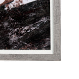 Sakura Rain I by Mercana Studio a Hand Embellished Textured Framed Art Print Matted under Glass from Mercana - Luna Furniture