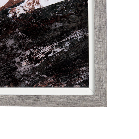 Sakura Rain I by Mercana Studio a Hand Embellished Textured Framed Art Print Matted under Glass from Mercana - Luna Furniture