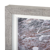 Sakura Rain I by Mercana Studio a Hand Embellished Textured Framed Art Print Matted under Glass from Mercana - Luna Furniture