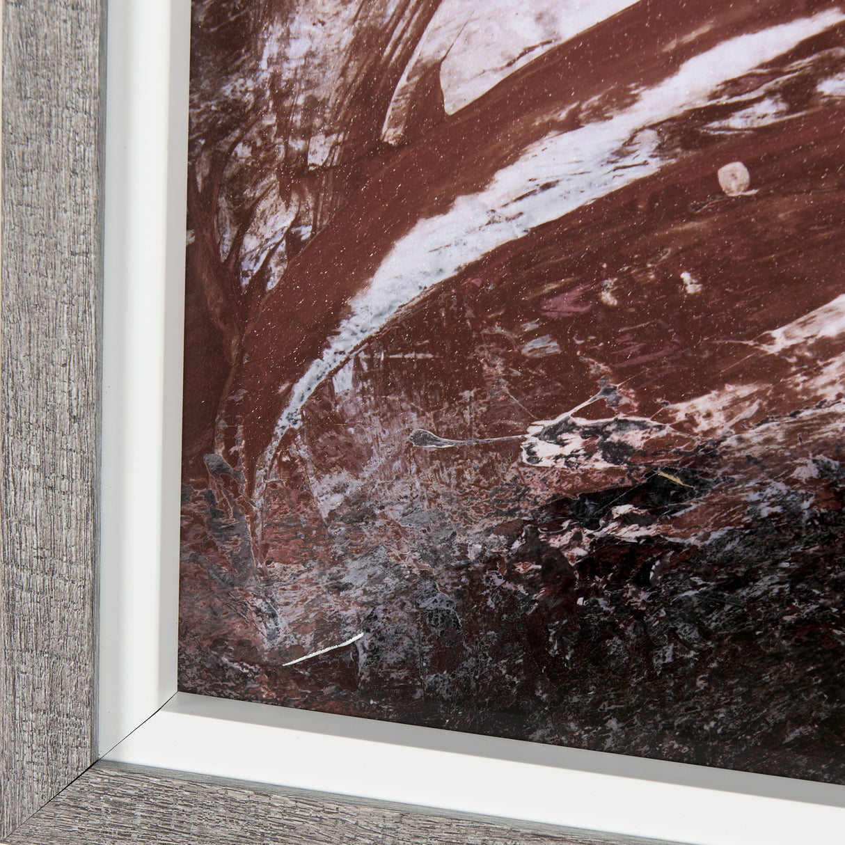 Sakura Rain I by Mercana Studio a Hand Embellished Textured Framed Art Print Matted under Glass from Mercana - Luna Furniture