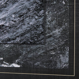 Black Composition II by Mercana Studio Hand Embellished Textured Framed Art Print Matted under Glass from Mercana - Luna Furniture