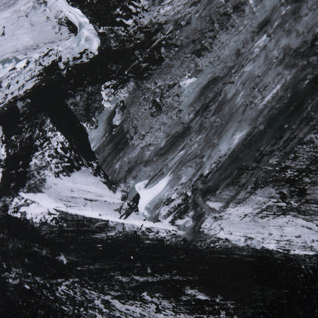 Black Composition II by Mercana Studio Hand Embellished Textured Framed Art Print Matted under Glass from Mercana - Luna Furniture
