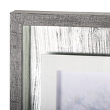 A Fresh Winter Morning I by Mercana Studio Hand Embellished Framed Art Print Matted under Glass from Mercana - Luna Furniture