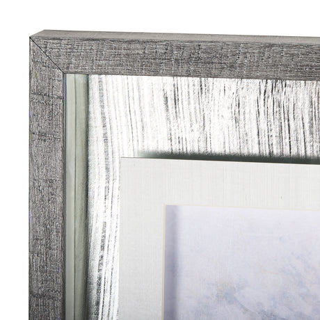 A Fresh Winter Morning I by Mercana Studio Hand Embellished Framed Art Print Matted under Glass from Mercana - Luna Furniture