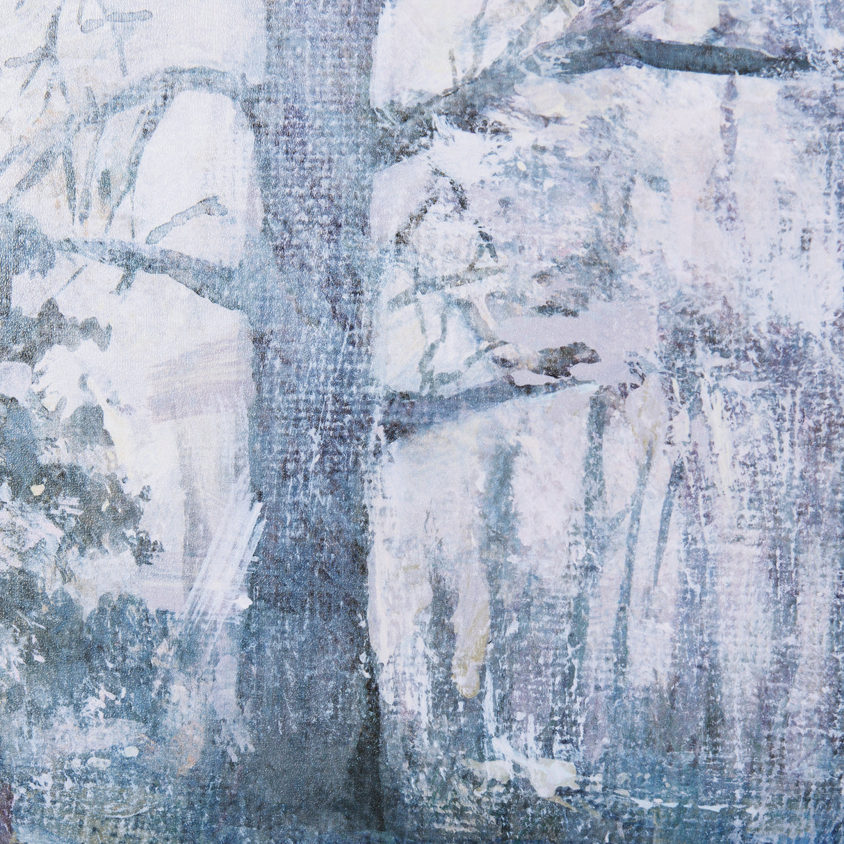 A Fresh Winter Morning I by Mercana Studio Hand Embellished Framed Art Print Matted under Glass from Mercana - Luna Furniture