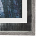 A Fresh Winter Morning II by Mercana Studio Hand Embellished Framed Art Print Matted under Glass from Mercana - Luna Furniture