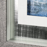 A Fresh Winter Morning II by Mercana Studio Hand Embellished Framed Art Print Matted under Glass from Mercana - Luna Furniture