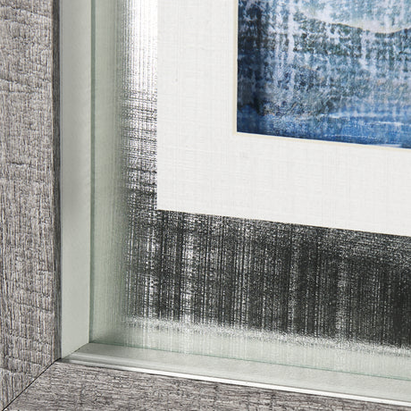 A Fresh Winter Morning II by Mercana Studio Hand Embellished Framed Art Print Matted under Glass from Mercana - Luna Furniture