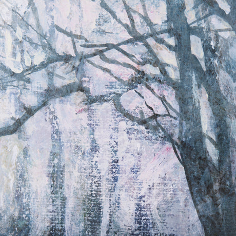 A Fresh Winter Morning II by Mercana Studio Hand Embellished Framed Art Print Matted under Glass from Mercana - Luna Furniture