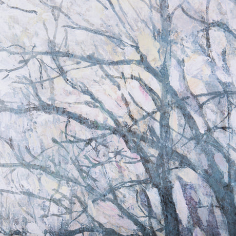 A Fresh Winter Morning II by Mercana Studio Hand Embellished Framed Art Print Matted under Glass from Mercana - Luna Furniture