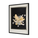 Cosmos I by Mercana Studio a Hand Embellished Textured Framed Art Print Matted under Glass from Mercana - Luna Furniture