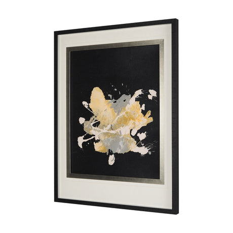 Cosmos I by Mercana Studio a Hand Embellished Textured Framed Art Print Matted under Glass from Mercana - Luna Furniture