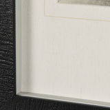 Cosmos I by Mercana Studio a Hand Embellished Textured Framed Art Print Matted under Glass from Mercana - Luna Furniture