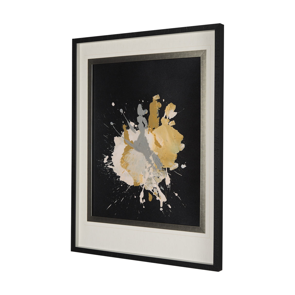 Cosmos II by Mercana Studio a Hand Embellished Textured Framed Art Print Matted under Glass from Mercana - Luna Furniture