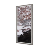 Sakura Rain II by Mercana Studio a Hand Embellished Textured Framed Art Print Matted under Glass from Mercana - Luna Furniture