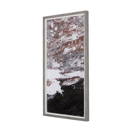 Sakura Rain II by Mercana Studio a Hand Embellished Textured Framed Art Print Matted under Glass from Mercana - Luna Furniture
