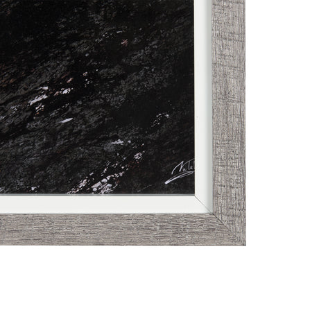 Sakura Rain II by Mercana Studio a Hand Embellished Textured Framed Art Print Matted under Glass from Mercana - Luna Furniture